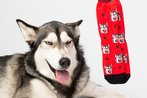 So wählst du das perfekte Foto für deine personalisierten Socken aus